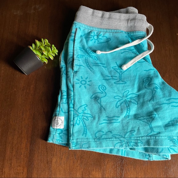 Chubbies Blue & Grey Cotton Lounge Wear Shorts Size Small - Picture 11 of 11